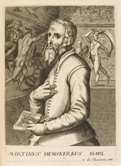 Framed Print : Maerten Van Heemskerk  /  Es