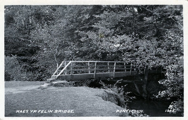 Maes-yr-Felin Bridge, Pontyclun, Monmouthshire