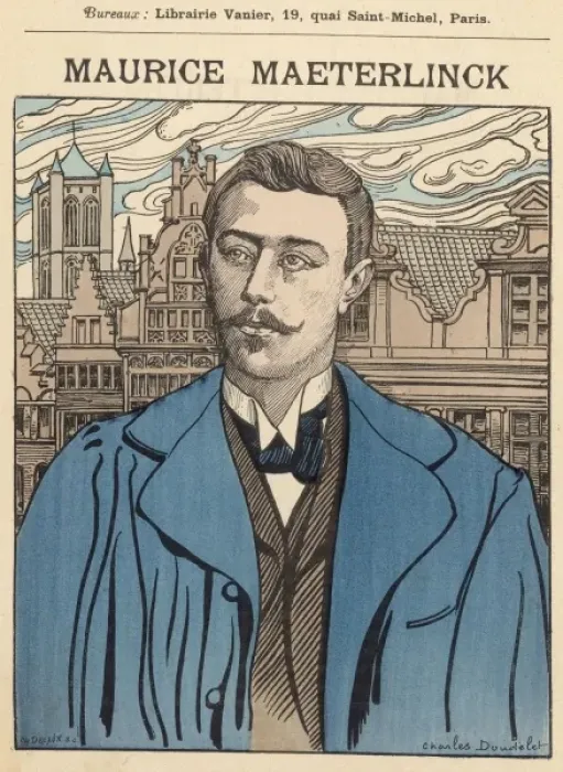 Framed Print : Maeterlinck / Hommes D auj Framed Print : Maeterlinck / Hommes D auj