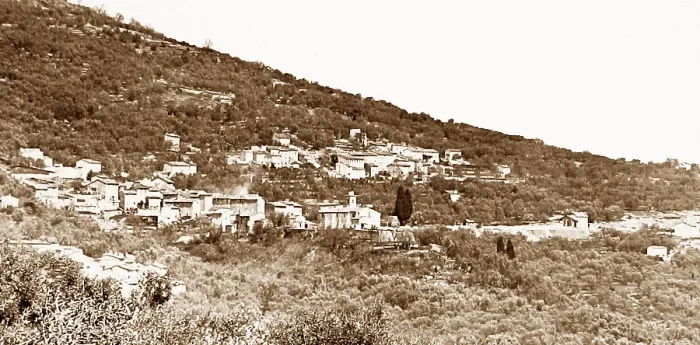 Framed Print : Magagnosc Village, France Framed Print : Magagnosc Village, France