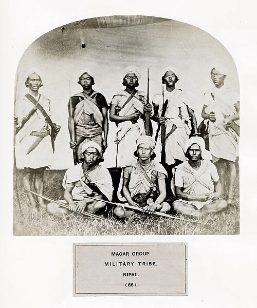 Magar Group, military tribe, Nepal