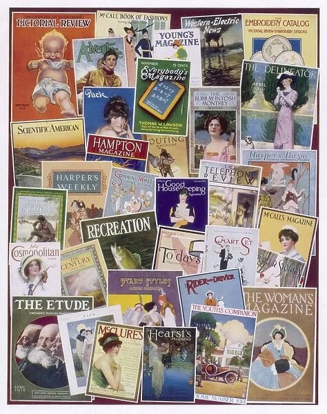 Magazine Covers 1916