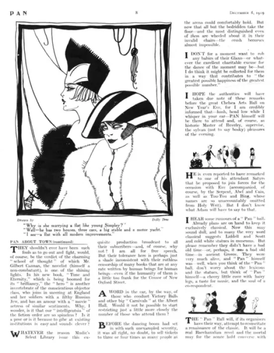 Framed Print : Magazine illustrations by Dolly Tree Framed Print : Magazine illustrations by Dolly Tree