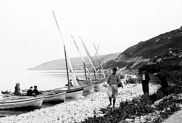Magdala, Sea of Galilee, Israel, early 1900s