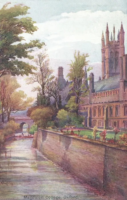 Framed Print : Magdalen College Oxford Framed Print : Magdalen College Oxford