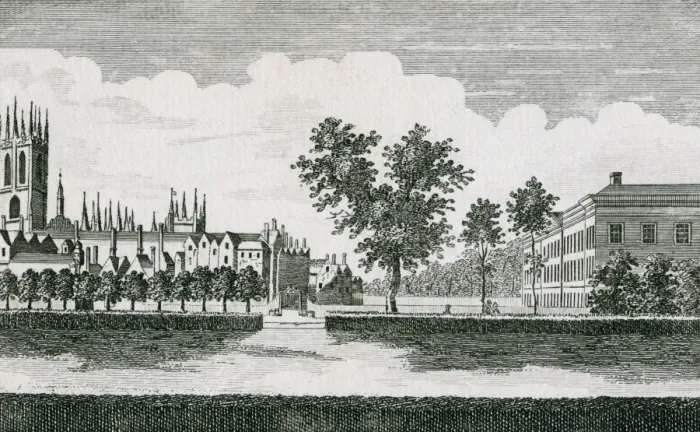 Framed Print : Magdalen College, Oxford Framed Print : Magdalen College, Oxford