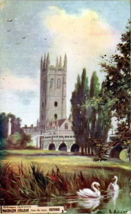 Framed Print : Magdalen College, Oxford, Oxfordshire Framed Print : Magdalen College, Oxford, Oxfordshire
