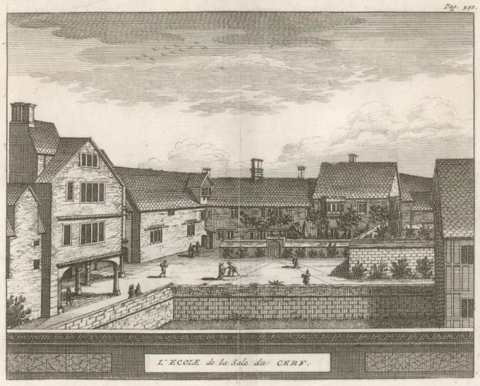 Framed Print : Magdalen College School Framed Print : Magdalen College School