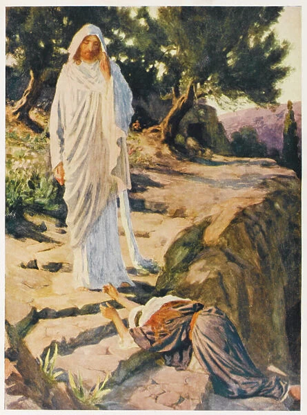 Magdalen Sees Jesus