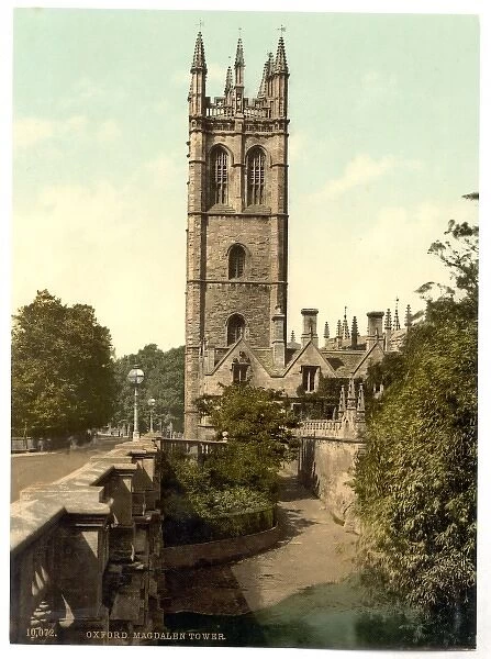 Magdalen Tower, Oxford, England