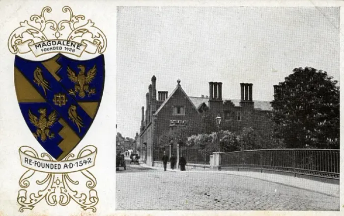 Framed Print : Magdalene College, Oxford, Oxfordshire Framed Print : Magdalene College, Oxford, Oxfordshire