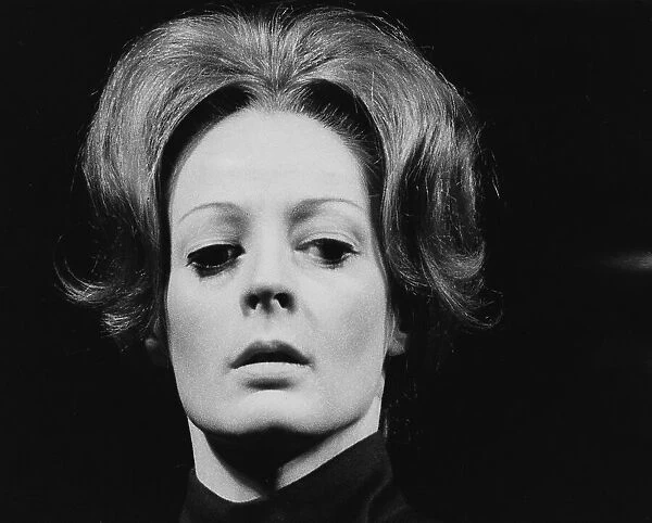Maggie Smith, renowned English actress