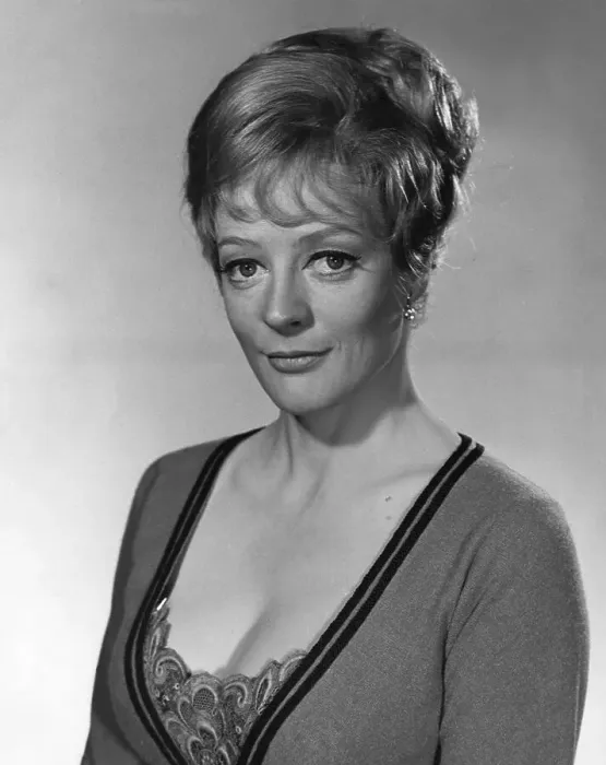 Framed Print : Maggie Smith, renowned English actress Framed Print : Maggie Smith, renowned English actress