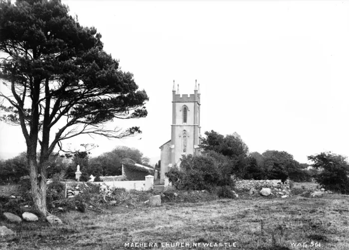 Framed Print : Maghera Church, Newcastle Framed Print : Maghera Church, Newcastle