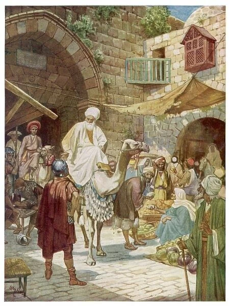 Magi in Jerusalem