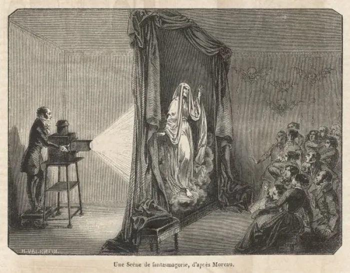 Framed Print : Magic Lantern Framed Print : Magic Lantern