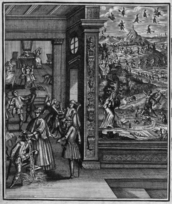 Framed Print : Magic and Witchcraft Framed Print : Magic and Witchcraft