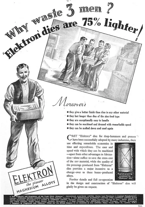 Framed Print : Magnesium Elektron Framed Print : Magnesium Elektron