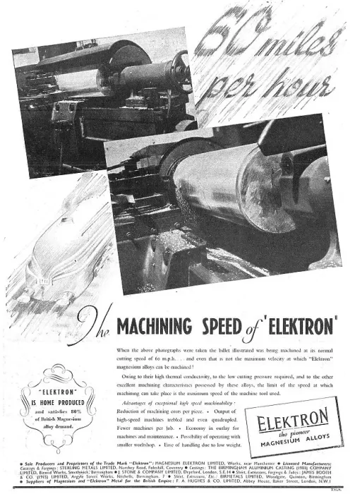 Framed Print : Magnesium Elektron Framed Print : Magnesium Elektron