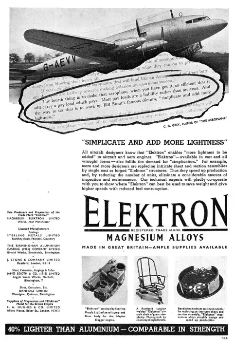 Framed Print : Magnesium Elektron - Elektron Magnesium Alloys Framed Print : Magnesium Elektron - Elektron Magnesium Alloys