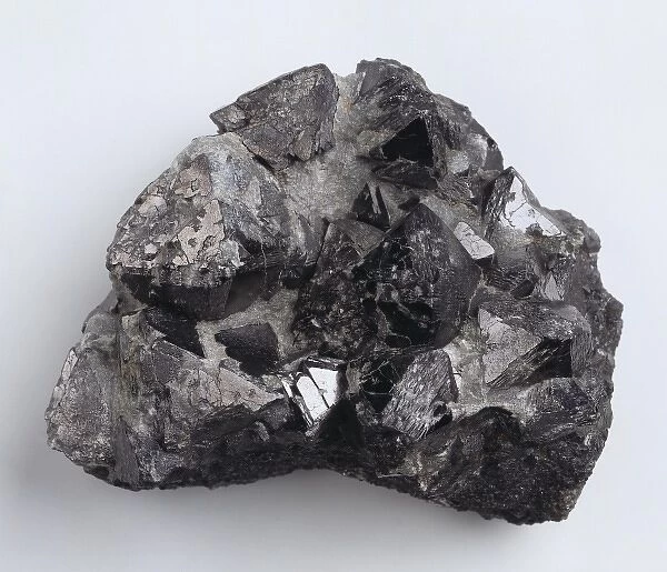 Magnetite (iron oxide) specimen from Piedmont, Italy