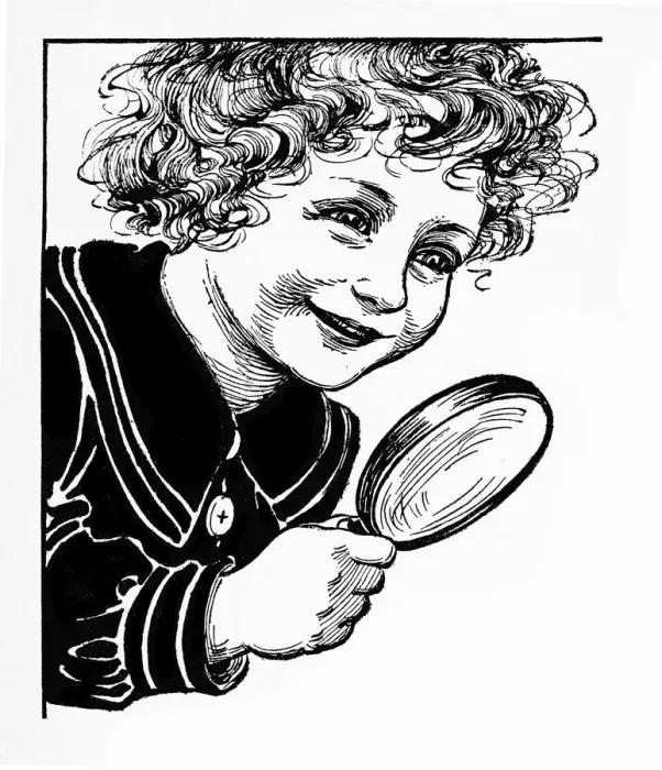 Framed Print : Magnifying glass Framed Print : Magnifying glass