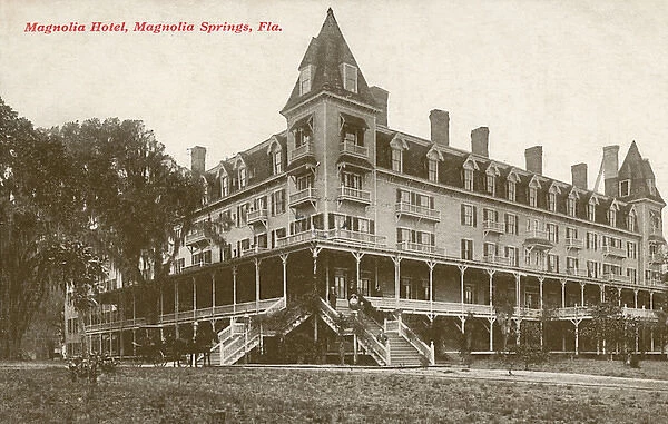 Magnolia Hotel, Magnolia Springs, Florida, USA
