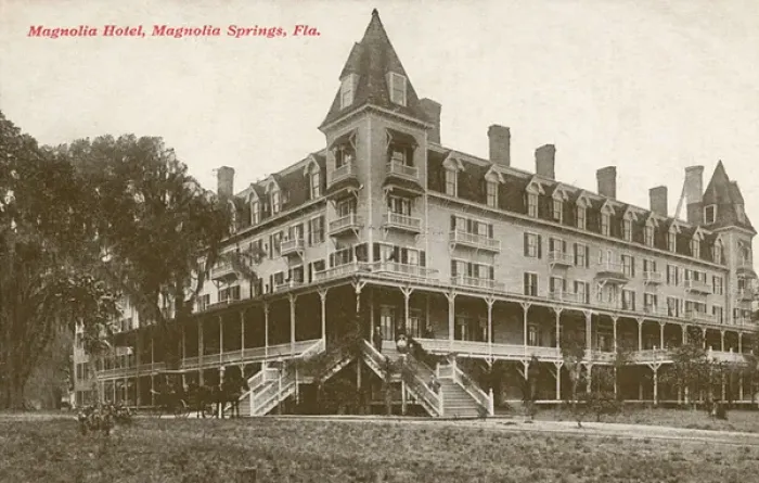 Framed Print : Magnolia Hotel, Magnolia Springs, Florida, USA Framed Print : Magnolia Hotel, Magnolia Springs, Florida, USA
