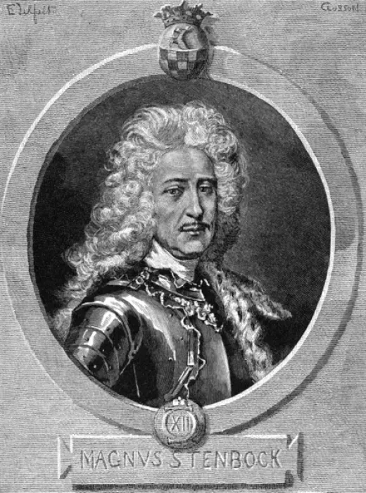 Framed Print : Magnus Count Stenbock Framed Print : Magnus Count Stenbock