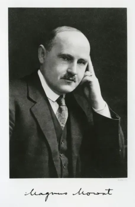 Framed Print : Magnus Mowat, IMechE Secretary Framed Print : Magnus Mowat, IMechE Secretary