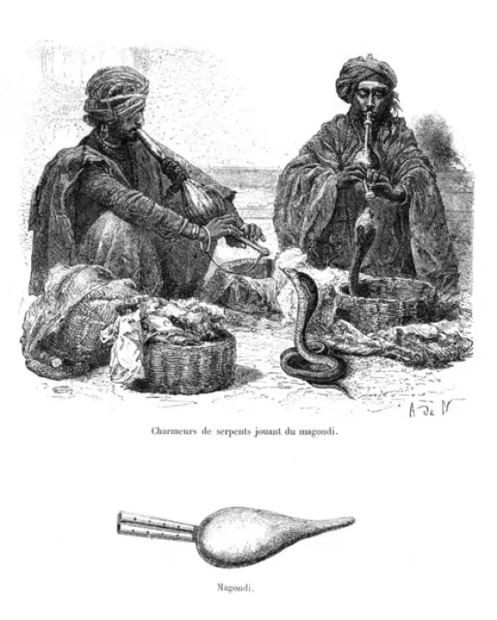 Framed Print : Magondi music used by snake charmers Framed Print : Magondi music used by snake charmers
