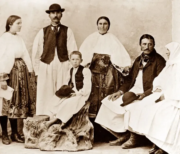 Framed Print : Magyar Peasants, Budapest, Hungary Framed Print : Magyar Peasants, Budapest, Hungary