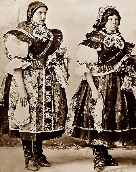 Magyr girls, Budapest, Hungary