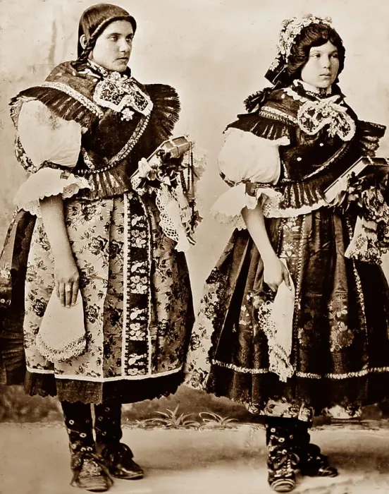 Framed Print : Magyr girls, Budapest, Hungary Framed Print : Magyr girls, Budapest, Hungary
