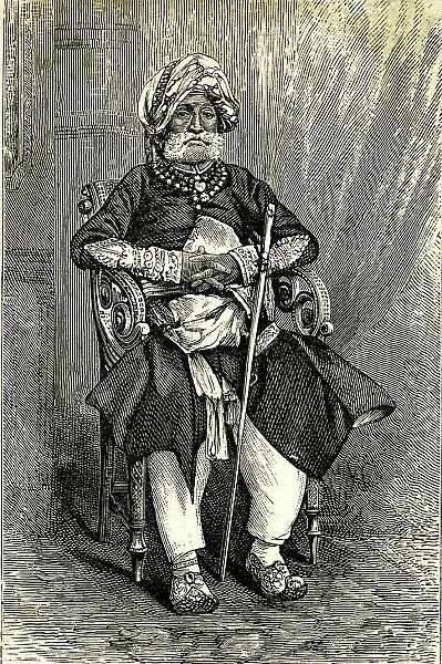 Maharaja Krishnaraja Wadiyar III, Raja of Mysore