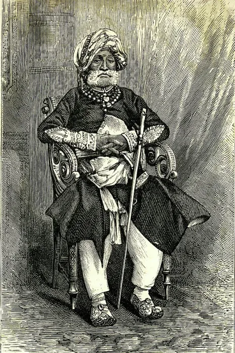 Framed Print : Maharaja Krishnaraja Wadiyar III, Raja of Mysore Framed Print : Maharaja Krishnaraja Wadiyar III, Raja of Mysore