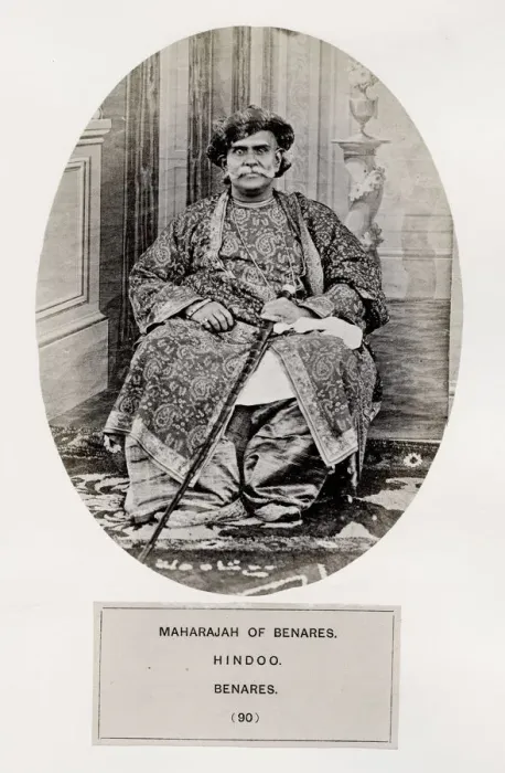 Framed Print : Maharajah of Benares, Hindoo, India Framed Print : Maharajah of Benares, Hindoo, India
