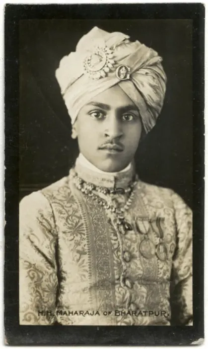 Framed Print : Maharajah of Bharatpur, Indian ruler Framed Print : Maharajah of Bharatpur, Indian ruler
