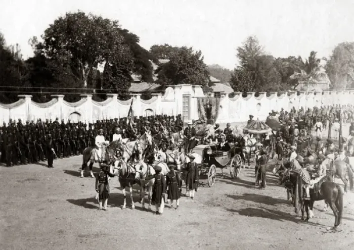 Framed Print : Maharajah of Bhavnagar, India, circa 1880s Framed Print : Maharajah of Bhavnagar, India, circa 1880s