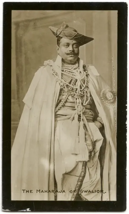 Framed Print : Maharajah of Gwalior, Indian ruler Framed Print : Maharajah of Gwalior, Indian ruler