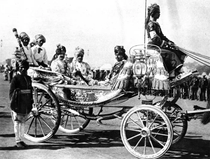 Framed Print : The Maharajah Jam Saheb of Nawanager, before going to the front Framed Print : The Maharajah Jam Saheb of Nawanager, before going to the front