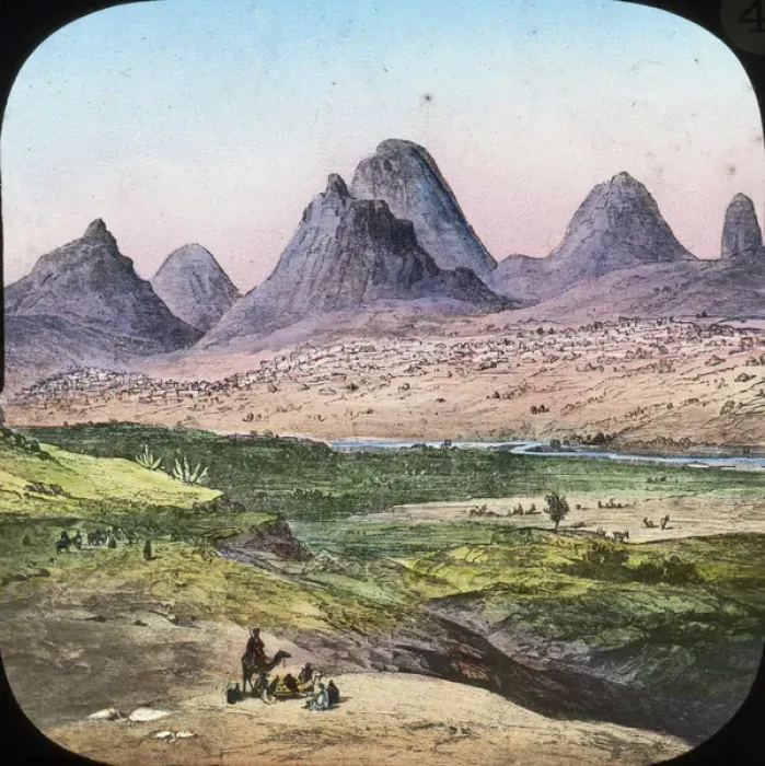 Framed Print : Mahdist War - Sudan Campaign - Adowa Framed Print : Mahdist War - Sudan Campaign - Adowa
