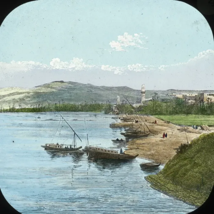 Framed Print : Mahdist War - Sudan Campaign - Aswan Framed Print : Mahdist War - Sudan Campaign - Aswan