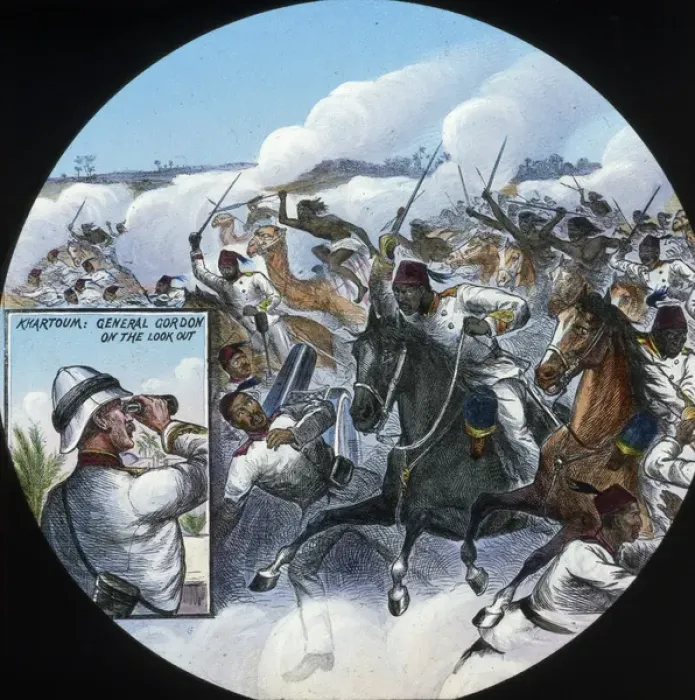 Framed Print : Mahdist War - Sudan Campaign - Treachery of Black Pasha Framed Print : Mahdist War - Sudan Campaign - Treachery of Black Pasha