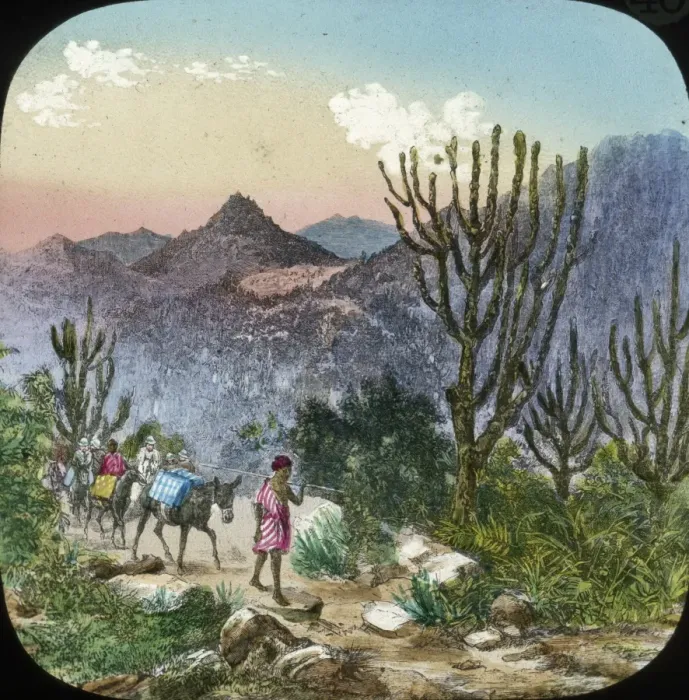 Framed Print : Mahdist War - Sudan Campaign - View from Marensi Pass Framed Print : Mahdist War - Sudan Campaign - View from Marensi Pass