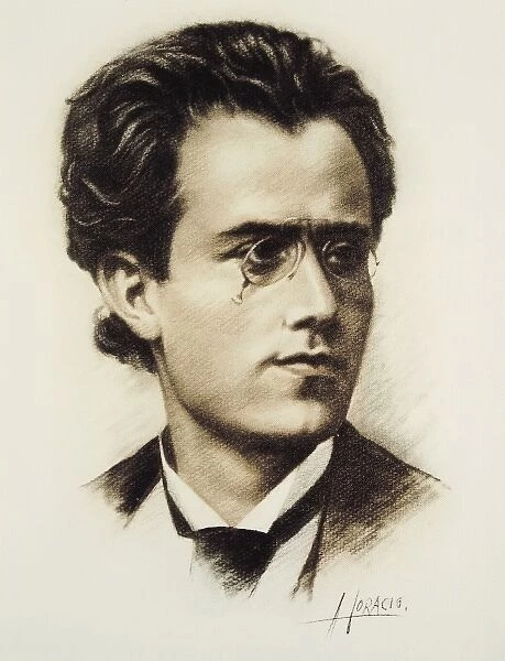 MAHLER, Gustav (1860-1911). Austrian composer