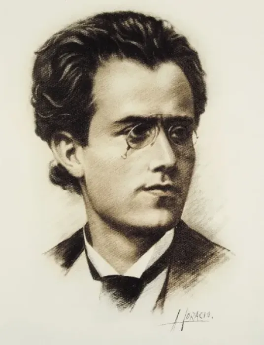 Framed Print : MAHLER, Gustav (1860-1911). Austrian composer Framed Print : MAHLER, Gustav (1860-1911). Austrian composer