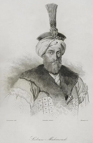 Mahmud I (1696-1754). Ottoman sultan from 1730 to 1754