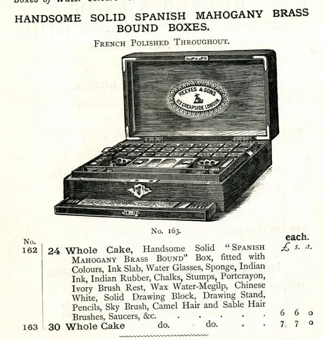 Framed Print : Mahogany Brass Bound Box Framed Print : Mahogany Brass Bound Box