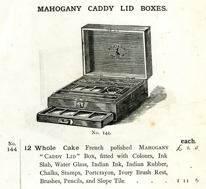 Framed Print : Mahogany Caddy Lid Box Framed Print : Mahogany Caddy Lid Box